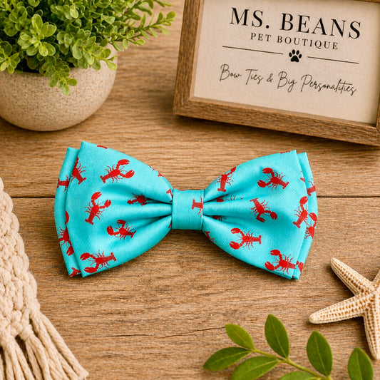 Lobster Roll Bow Tie | Collar Accessory