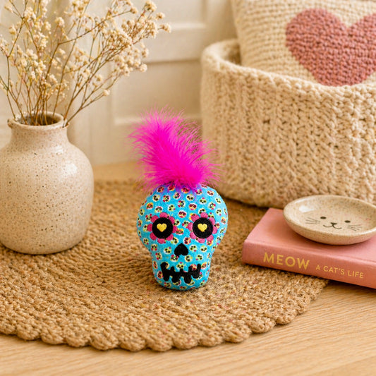 Sugar Skull | Cat Toy