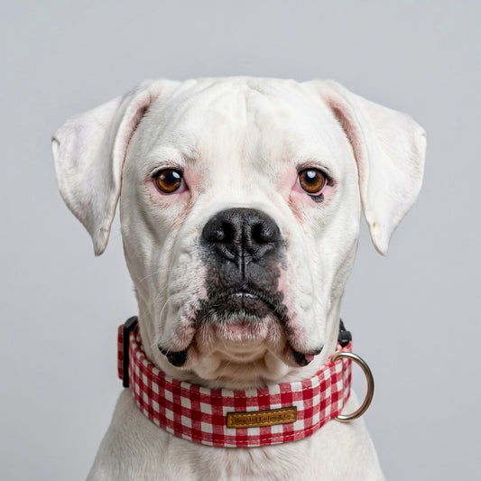 The Picnic Classic Dog Collar