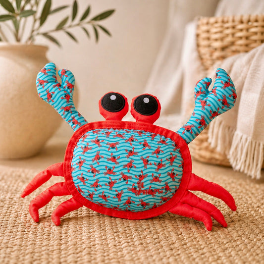 Seaside Crab | Dog Toy