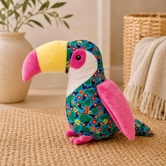 Palm Party Toucan | Dog Toy
