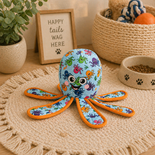 Tidal Octopus | Dog Toy