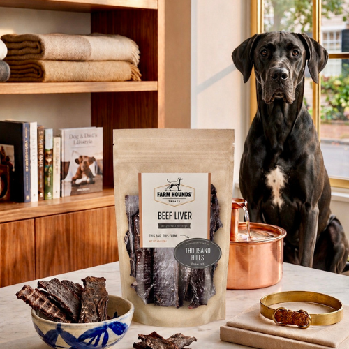 All-Natural Beef Liver | Farm Hounds