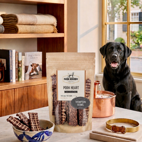 All-Natural Pork Heart | Farm Hounds