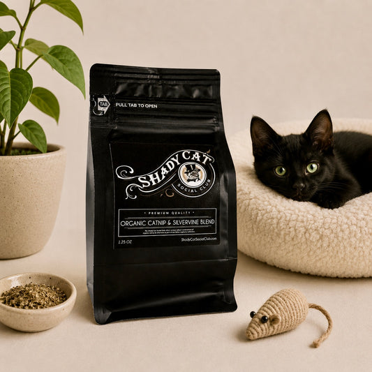 Shady Cat Organic Catnip & Silvervine Blend