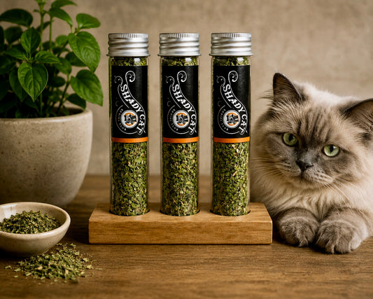 Shady Cat Organic Silvervine & Catnip Tubes