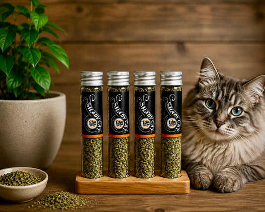 Shady Cat Organic Catnip & Valerian Tubes