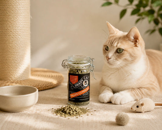 Shady Cat Organic Catnip Buds