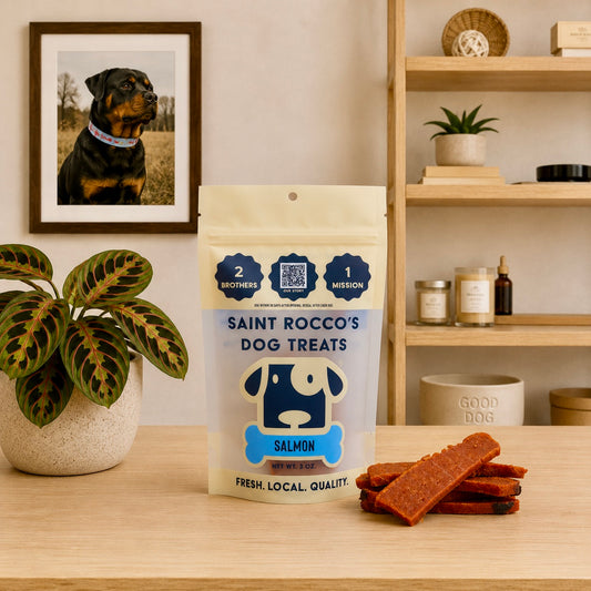 Saint Rocco’s | Salmon Dog Treats