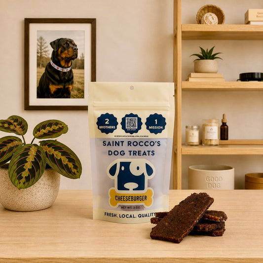 Saint Rocco’s | Cheeseburger Dog Treats
