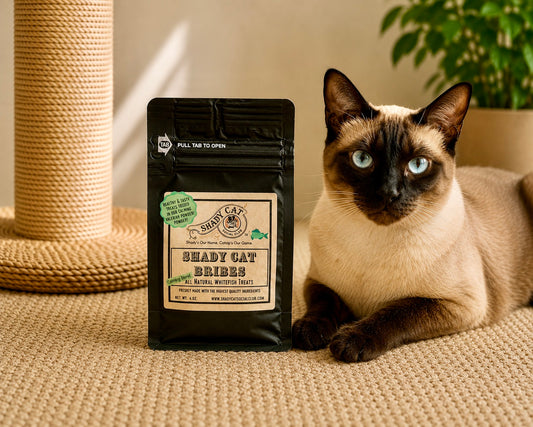 Shady Cat Bribe Treats | Whitefish