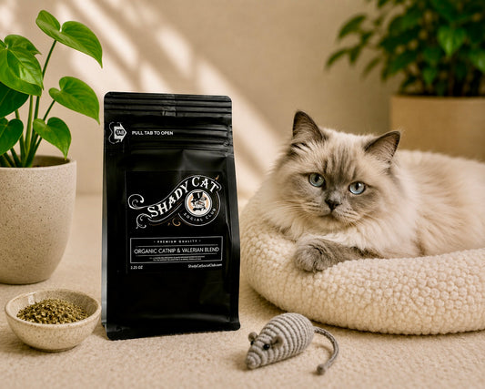 Shady Cat Organic Catnip & Valerian Blend