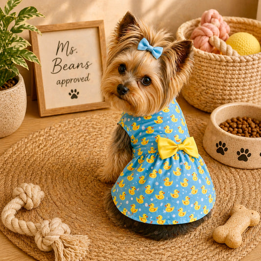 Sunny Day Duck Dress