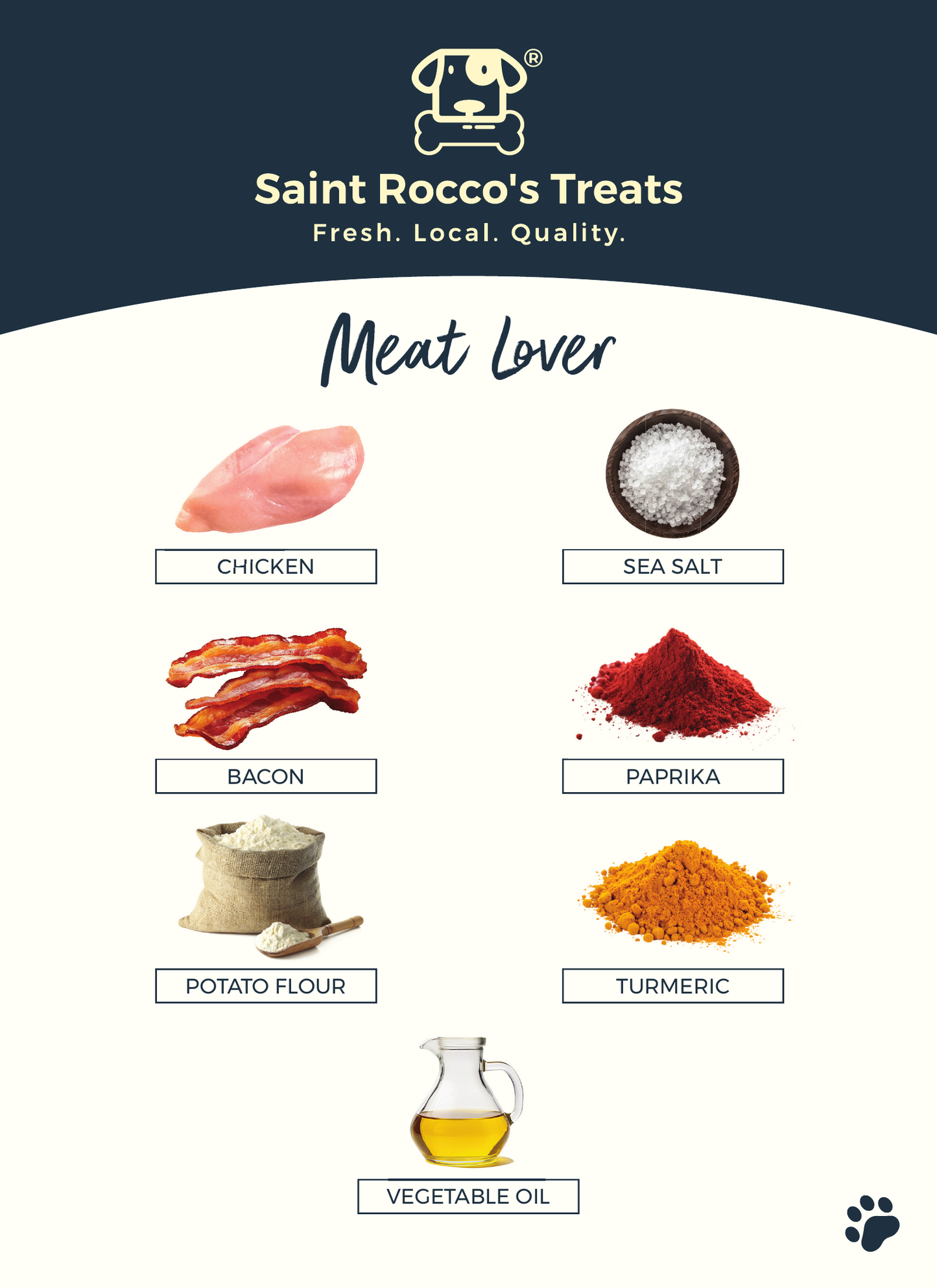 Saint Rocco’s | Meat Lover Dog Treats
