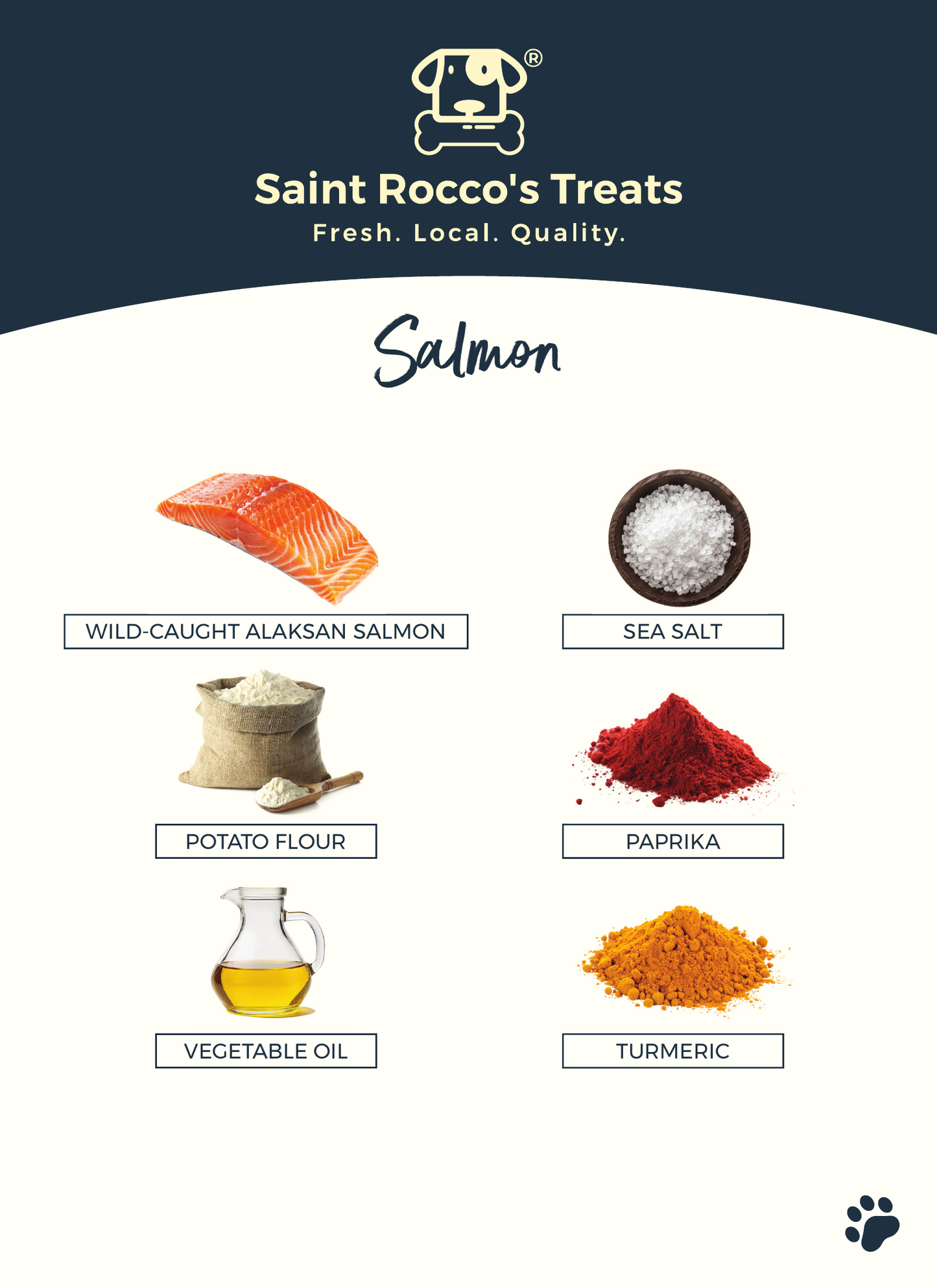 Saint Rocco’s | Salmon Dog Treats