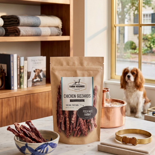 All-Natural Chicken Gizzards | Farm Hounds