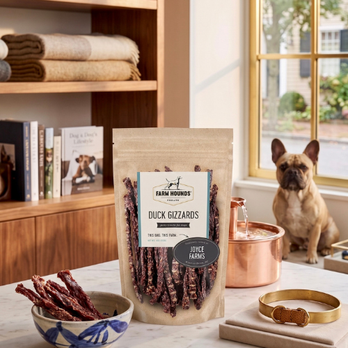 All-Natural Duck Gizzards | Farm Hounds
