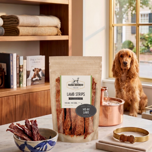 All-Natural Lamb Strips | Farm Hounds