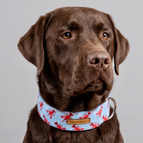 The Lobster Dock Dog Collar